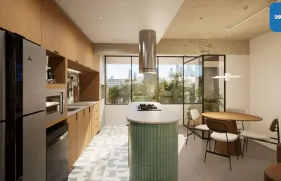 Apartamento novo e mobiliado para locação no água verde