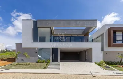 Casa em condomínio fechado com 4 quartos à venda na rua roberto campos de andrade santos, 71, aeroporto, juiz de fora, 350 m2 por r$ 2.090.000