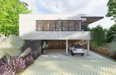 Casa em condomínio fechado com 4 quartos à venda na rua cambuí, 240, alphaville, juiz de fora, 300 m2 por r$ 1.800.000