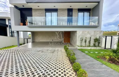 Casa em condomínio fechado com 4 quartos à venda na rua cambuí, 240, alphaville, juiz de fora, 420 m2 por r$ 2.650.000