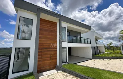 Casa em condomínio fechado com 4 quartos à venda na rua cambuí, 240, alphaville, juiz de fora, 307 m2 por r$ 1.765.000