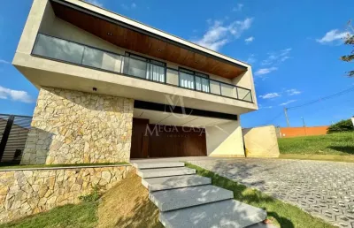Casa em condomínio fechado com 4 quartos à venda na rua cambuí, 240, alphaville, juiz de fora, 380 m2 por r$ 2.490.000