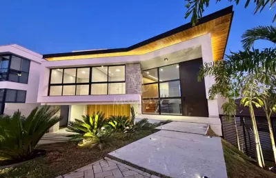 Casa em condomínio fechado com 4 quartos à venda na rua cambuí, 240, alphaville, juiz de fora, 532 m2 por r$ 3.500.000