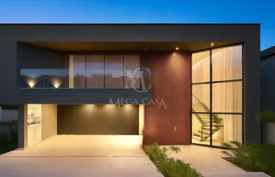 Casa em condomínio fechado com 5 quartos à venda na rua cambuí, 240, alphaville, juiz de fora, 613 m2 por r$ 4.490.000