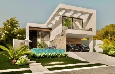 Casa em condomínio fechado com 4 quartos à venda na rua cambuí, 240, alphaville, juiz de fora, 340 m2 por r$ 2.000.000