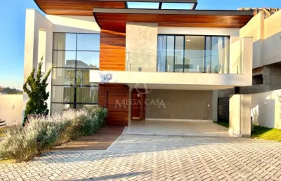 Casa em condomínio fechado com 5 quartos à venda na rua cambuí, 240, alphaville, juiz de fora, 360 m2 por r$ 2.990.000