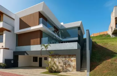 Casa em condomínio fechado com 4 quartos à venda na avenida deusdedith salgado, 33, terras altas, juiz de fora, 390 m2 por r$ 2.490.000