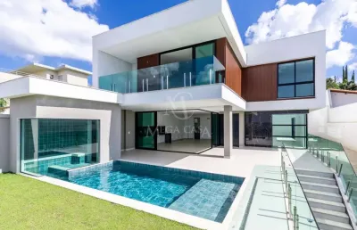 Casa em condomínio fechado com 4 quartos à venda na rua joaquim moraes, 530, granville, juiz de fora, 760 m2 por r$ 3.490.000
