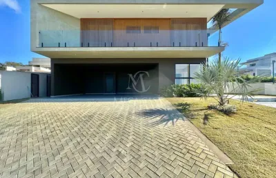 Casa em condomínio fechado com 4 quartos à venda na rua cambuí, 240, alphaville, juiz de fora, 365 m2 por r$ 2.590.000
