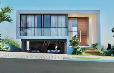 Casa em condomínio fechado com 4 quartos à venda na rua cambuí, 240, alphaville, juiz de fora, 301 m2 por r$ 2.390.000