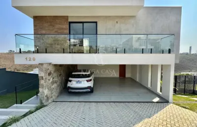 Casa em condomínio fechado com 4 quartos à venda na rua cambuí, 240, alphaville, juiz de fora, 431 m2 por r$ 1.990.000