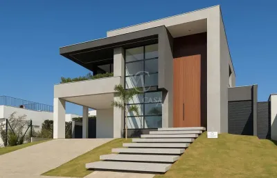 Casa em condomínio fechado com 3 quartos à venda na rua cambuí, 240, alphaville, juiz de fora, 350 m2 por r$ 1.990.000