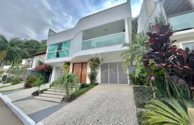 Casa em condomínio fechado com 4 quartos à venda na alameda imperial, 1, bosque imperial, juiz de fora, 379 m2 por r$ 2.690.000