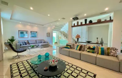 Casa em condomínio fechado com 6 quartos à venda na alameda imperial, 1, bosque imperial, juiz de fora, 689 m2 por r$ 3.000.000