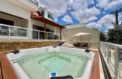 Casa em condomínio fechado com 3 quartos à venda na rua joaquim moraes, 530, granville, juiz de fora, 350 m2 por r$ 2.490.000
