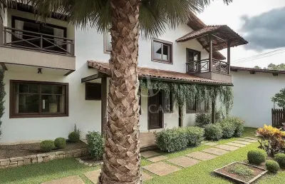 Casa em condomínio fechado com 3 quartos à venda na rua doutor nelson andrade, 1, jardins imperiais, juiz de fora, 400 m2 por r$ 1.850.000