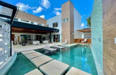 Casa em condomínio fechado com 4 quartos à venda na rua doutor nelson andrade, 1, jardins imperiais, juiz de fora, 425 m2 por r$ 2.590.000