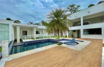 Casa em condomínio fechado com 3 quartos à venda na rua brasília, 31, parque jardim da serra, juiz de fora, 350 m2 por r$ 1.490.000