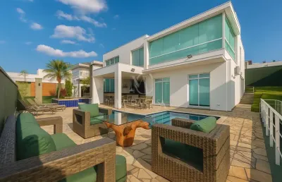 Casa em condomínio fechado com 4 quartos à venda na rua josé pina, 1, spina ville ii, juiz de fora, 308 m2 por r$ 2.700.000