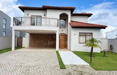 Casa em condomínio fechado com 4 quartos à venda na rua cambuí, 240, alphaville, juiz de fora, 300 m2 por r$ 2.130.000