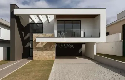 Casa em condomínio fechado com 4 quartos à venda na rua cambuí, 240, alphaville, juiz de fora, 398 m2 por r$ 2.200.000