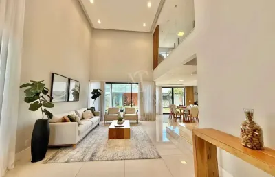 Casa em condomínio fechado com 3 quartos à venda na rua cambuí, 240, alphaville, juiz de fora, 450 m2 por r$ 2.390.000