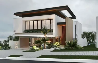 Casa em condomínio fechado com 4 quartos à venda na rua cambuí, 240, alphaville, juiz de fora, 454 m2 por r$ 3.200.000