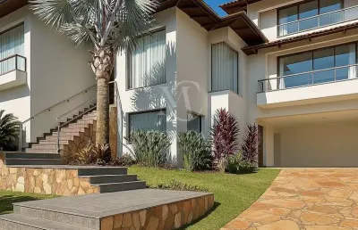 Casa em condomínio fechado com 4 quartos à venda na rua doutor donato pinto, 178, parque imperial, juiz de fora, 720 m2 por r$ 4.500.000