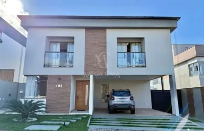 Casa em condomínio fechado com 3 quartos à venda na rua professor virgílio pereira da silva, 575, residencial alvim, juiz de fora, 263 m2 por r$ 1.290.000