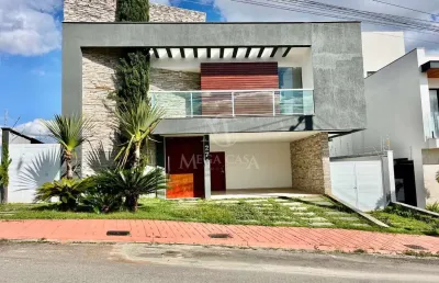Casa em condomínio fechado com 4 quartos à venda na rua flores de ouro preto, 560, estrela sul, juiz de fora, 647 m2 por r$ 2.490.000