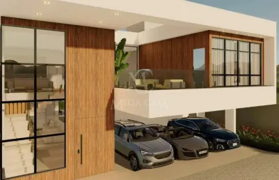 Casa em condomínio fechado com 4 quartos à venda na rua cambuí, 240, alphaville, juiz de fora, 460 m2 por r$ 2.890.000