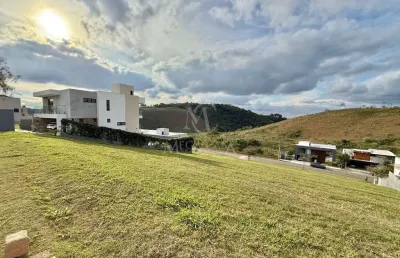 Terreno em condomínio fechado à venda na rua cambuí, 240, alphaville, juiz de fora por r$ 320.000