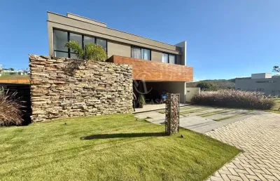 Casa em condomínio fechado com 4 quartos à venda na rua cambuí, 240, alphaville, juiz de fora, 310 m2 por r$ 2.150.000