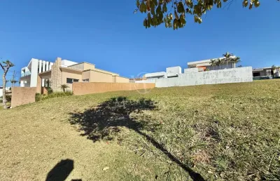Terreno em condomínio fechado à venda na rua cambuí, 240, alphaville, juiz de fora por r$ 310.000