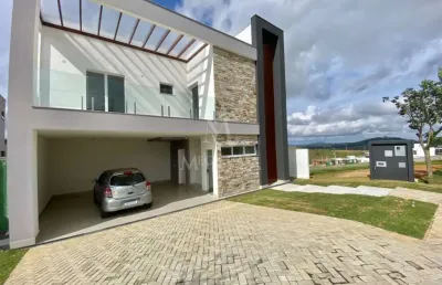 Casa em condomínio fechado com 5 quartos para alugar na rua cambuí, 240, alphaville, juiz de fora, 267 m2 por r$ 12.000