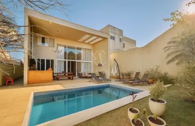 Casa em condomínio fechado com 4 quartos à venda na rua guiseppe verdi, 990, martelos, juiz de fora, 302 m2 por r$ 1.500.000