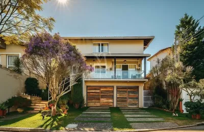 Casa em condomínio fechado com 4 quartos à venda na rua guiseppe verdi, 990, martelos, juiz de fora, 317 m2 por r$ 1.150.000
