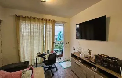 Flat com 2 quartos para alugar na Rua Vigário João José Rodrigues, 480, Centro, Jundiaí