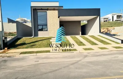 Casa em condomínio fechado com 3 quartos à venda na Estr. Mun. Duílio Sai, Jardim Primavera, Itupeva