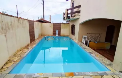 Casa com 4 quartos, gaivotas, itanhaém - r$ 500 mil, cod: 1090