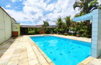 Casa com 5 dorms, suarão, itanhaém - r$ 550 mil, cod: 1285