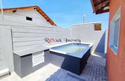 Casa de condomínio com 2 dorms, cibratel ii, itanhaém - r$ 295 mil, cod: 1312