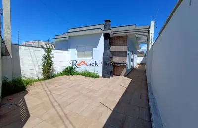 Casa com 2 dorms, jardim regina, itanhaém - r$ 320 mil, cod: 1324