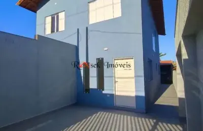 Casa com 2 dorms, jardim silveira, mongaguá - r$ 400 mil, cod: 1421