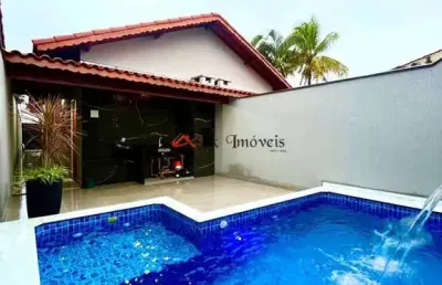 Casa com 2 quartos, campos elíseos, itanhaém - r$ 389 mil, cod: 1515