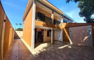 Sobrado com 3 quartos, suarão, itanhaém - r$ 730 mil, cod: 1517
