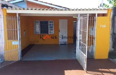 Casa com 3 dorms, jardim suarão, itanhaém - r$ 223 mil, cod: 1601