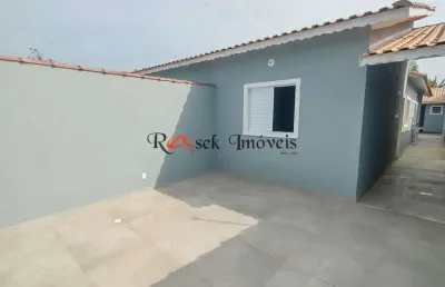 Casa com 2 quartos, bopiranga, itanhaém - r$ 335 mil, cod: 1613