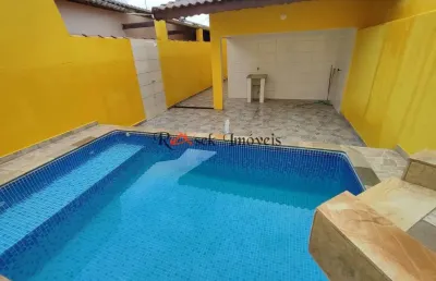 Casa com 2 quartos, jardim praia grande, mongaguá - r$ 360 mil, cod: 1649