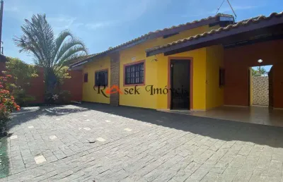 Casa com 3 dorms, cibratel ii, itanhaém - r$ 395 mil, cod: 1880